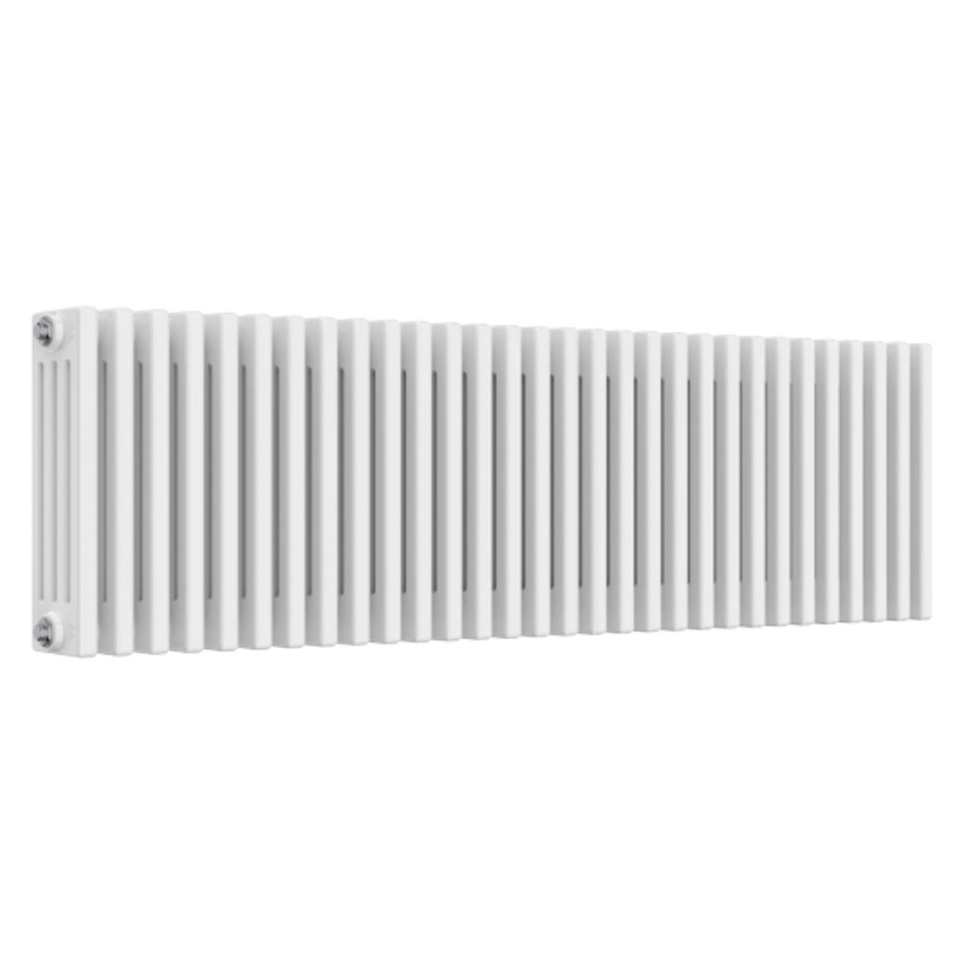 Ascari Classic 4 Column Designer Radiator 400mm x 1370mm White