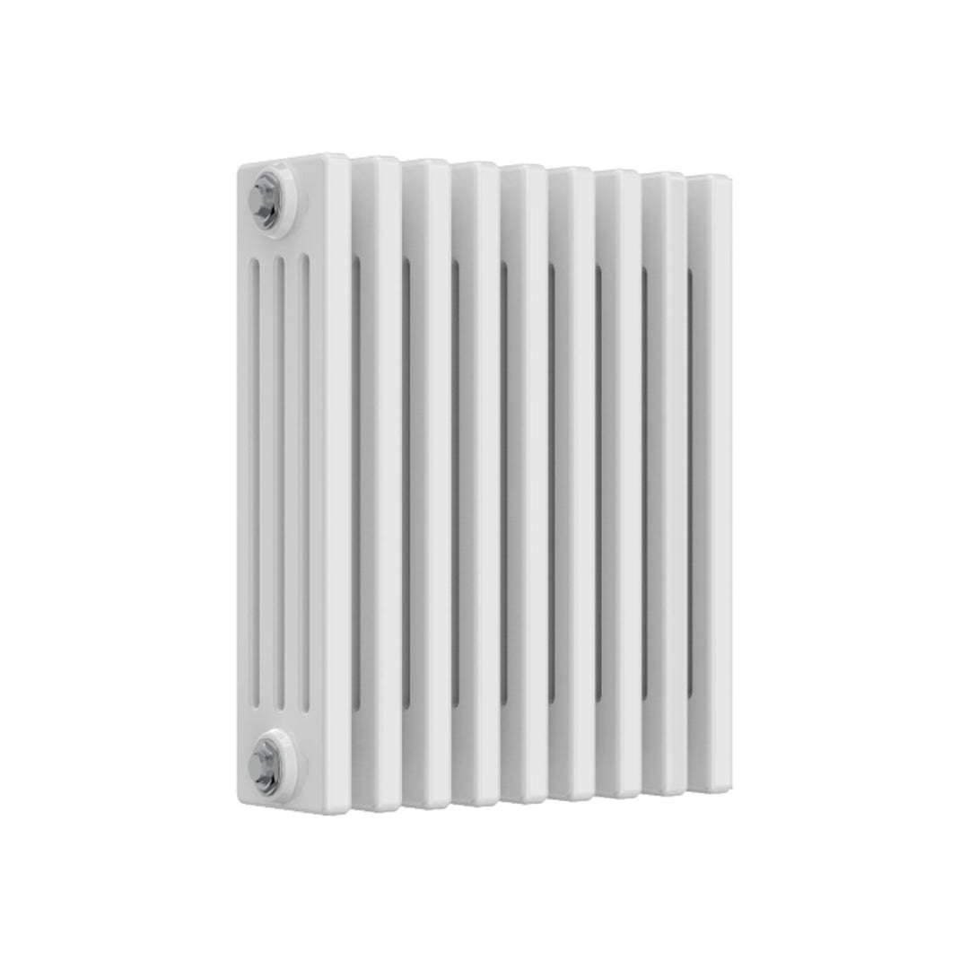 Ascari Classic 4 Column Designer Radiator 500mm x 425mm White