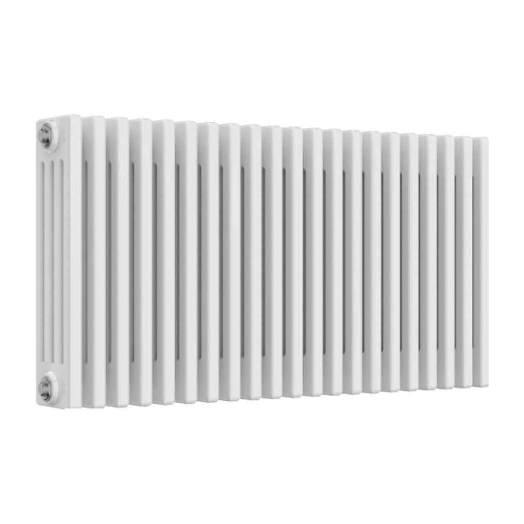 Ascari Classic 4 Column Designer Radiator 500mm x 605mm White
