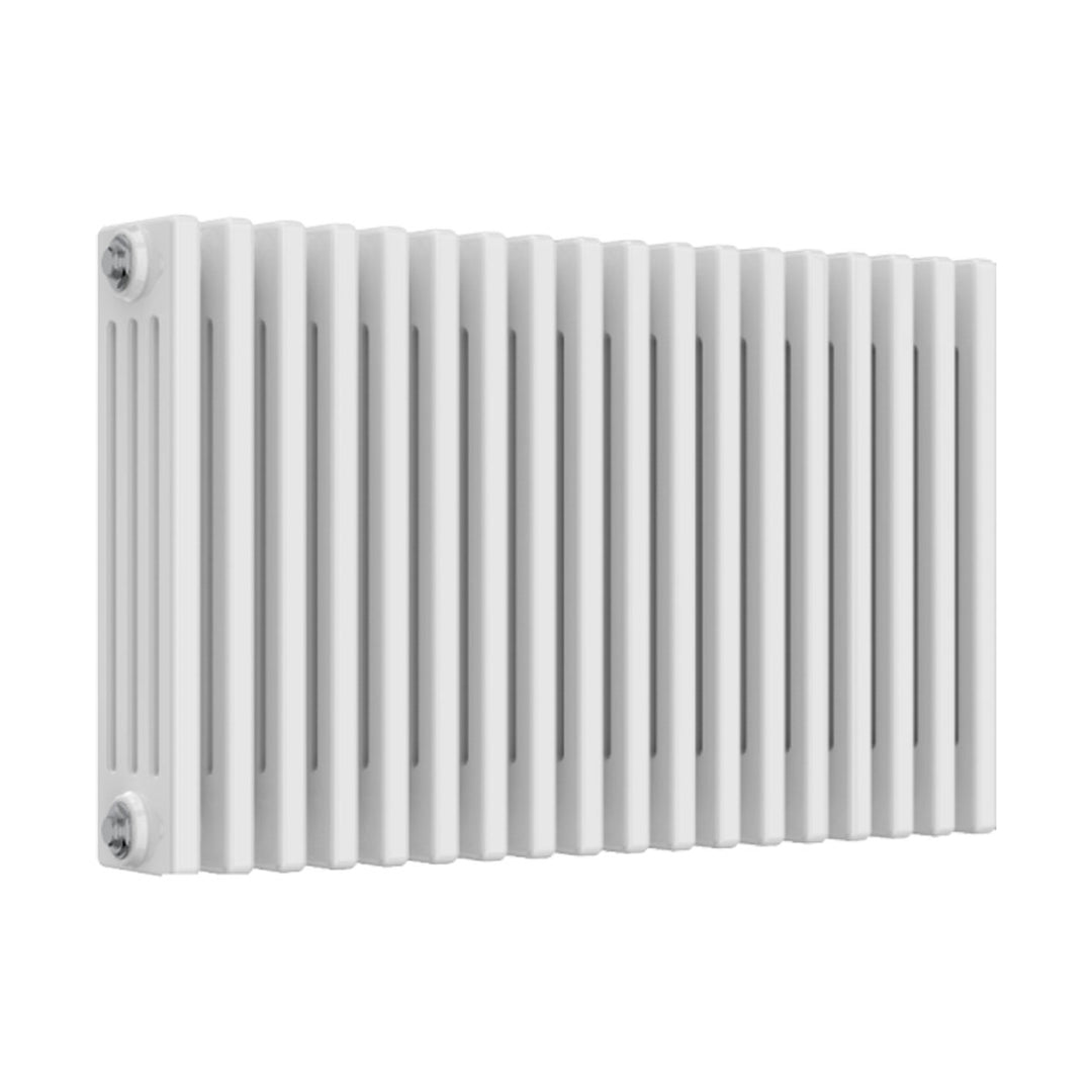 Ascari Classic 4 Column Designer Radiator 500mm x 830mm White