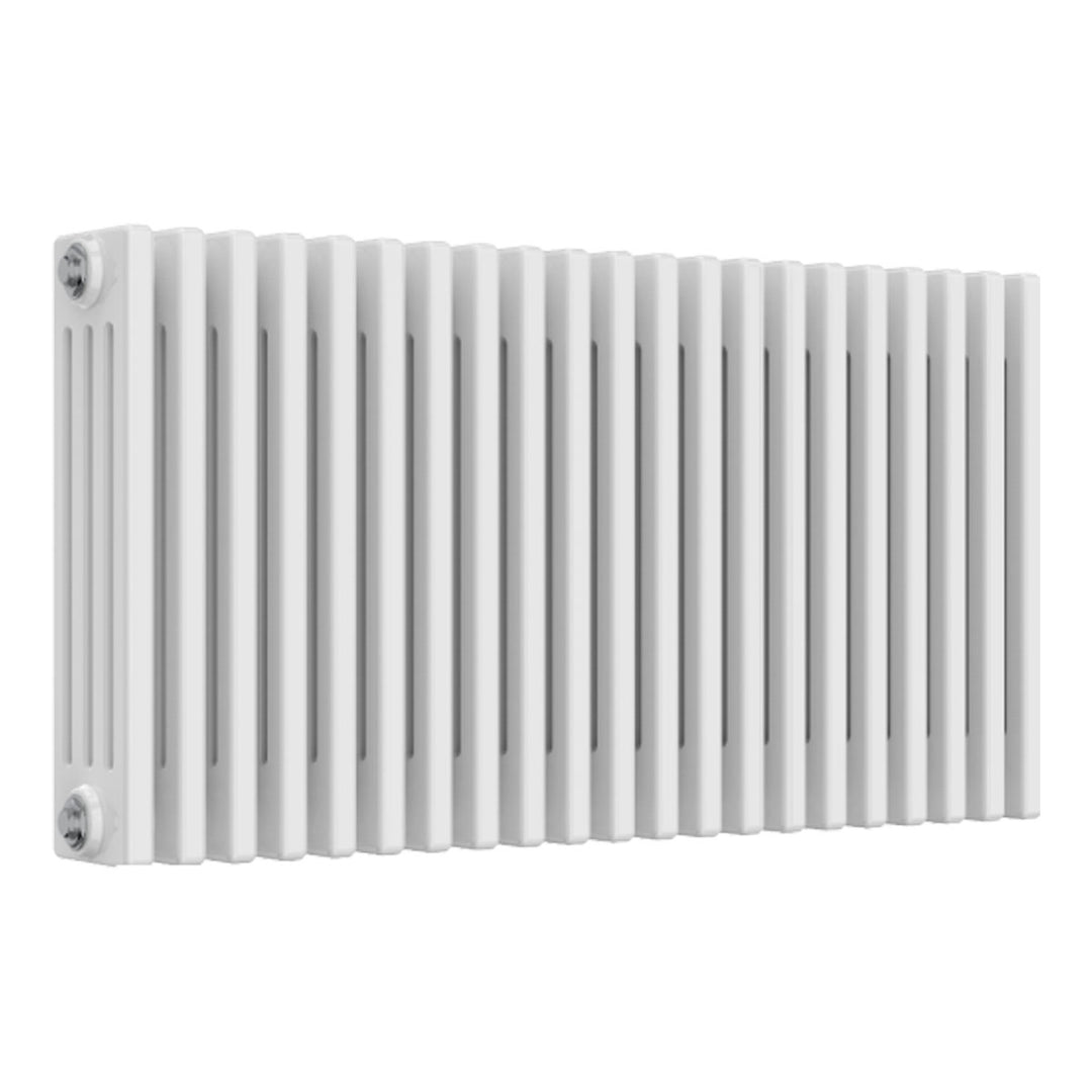 Ascari Classic 4 Column Designer Radiator 500mm x 965mm White
