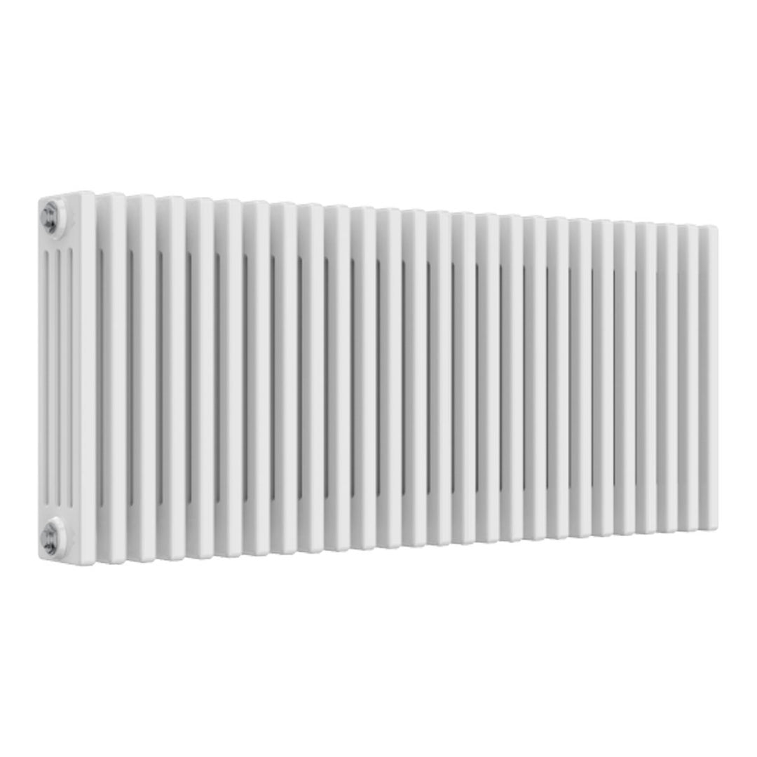 Ascari Classic 4 Column Designer Radiator 500mm x 1190mm White
