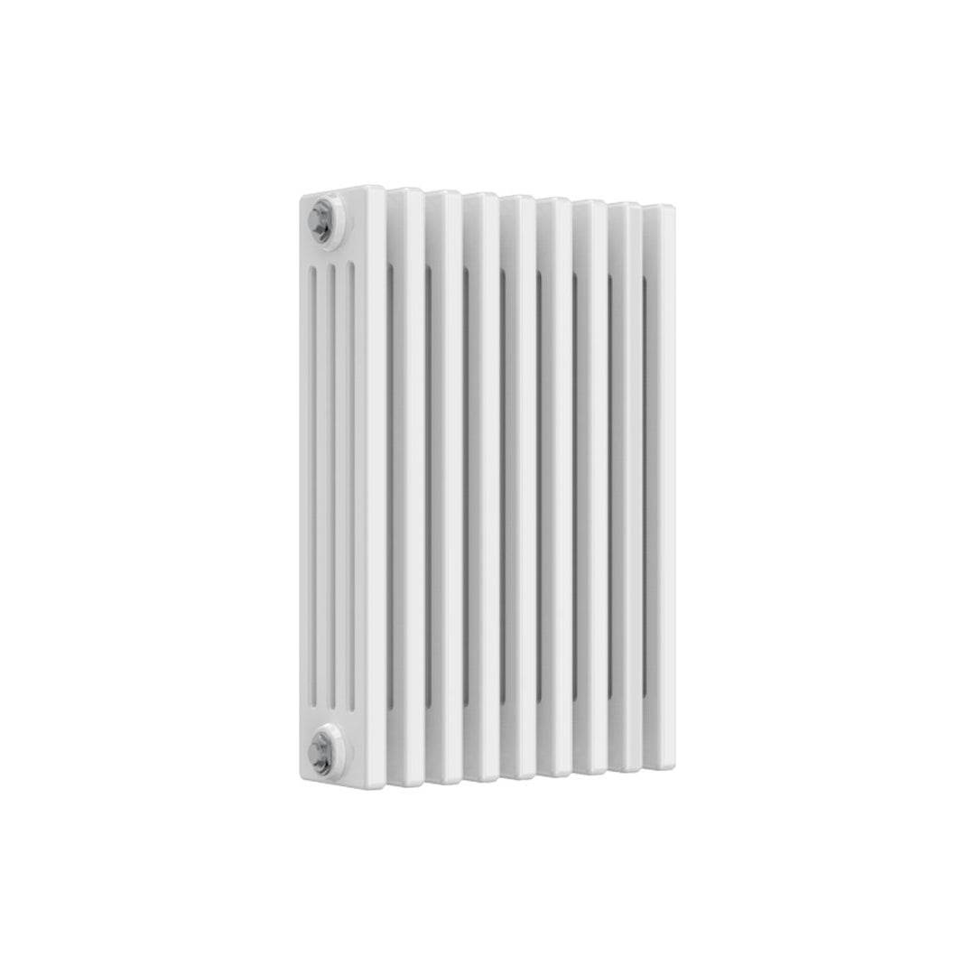 Ascari Classic 4 Column Designer Radiator 600mm x 425mm White