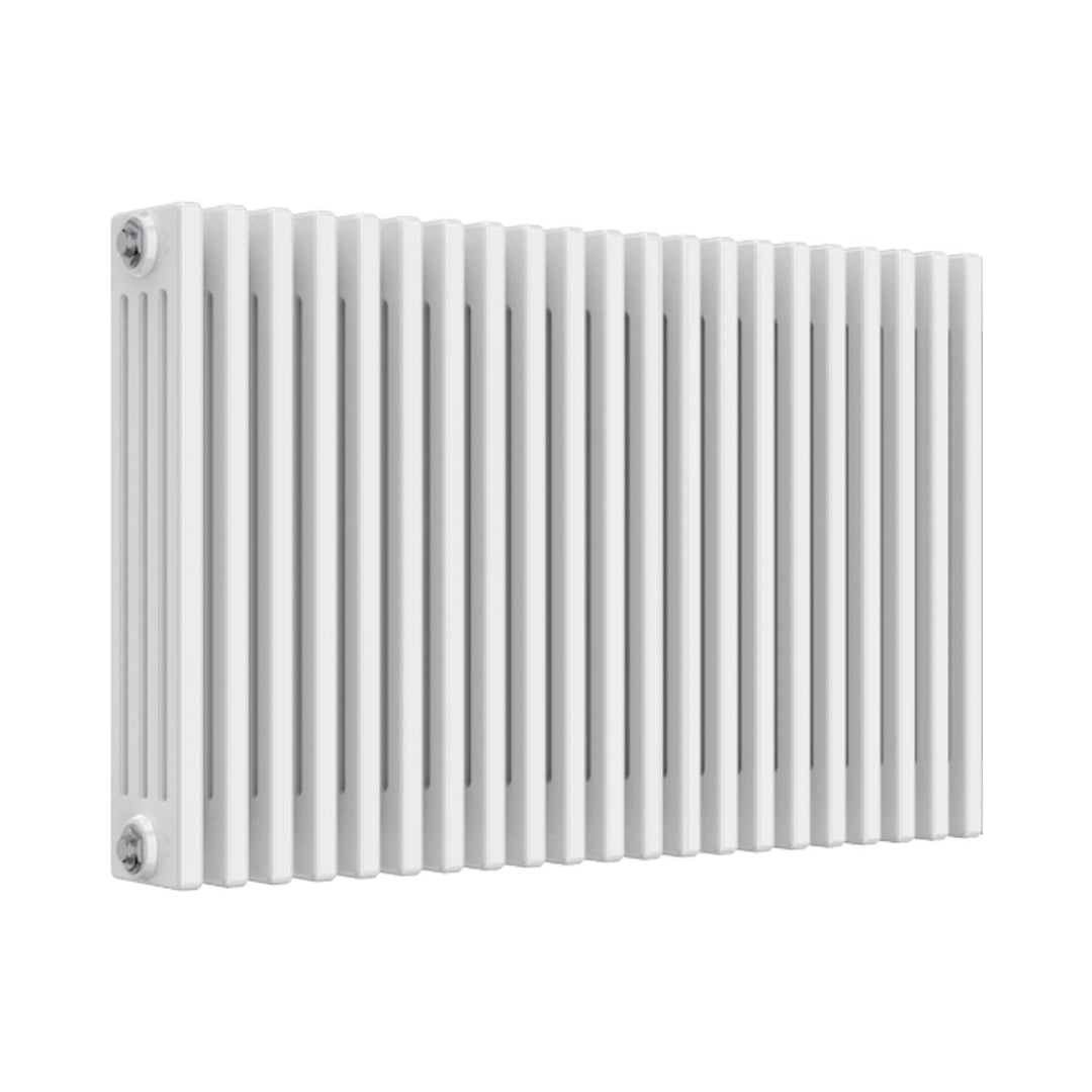 Ascari Classic 4 Column Designer Radiator 600mm x 965mm White