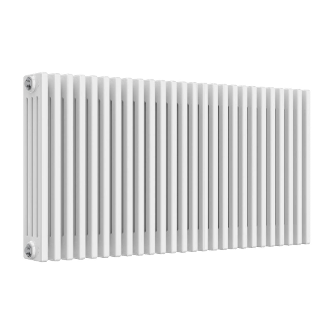 Ascari Classic 4 Column Designer Radiator 600mm x 1190mm White