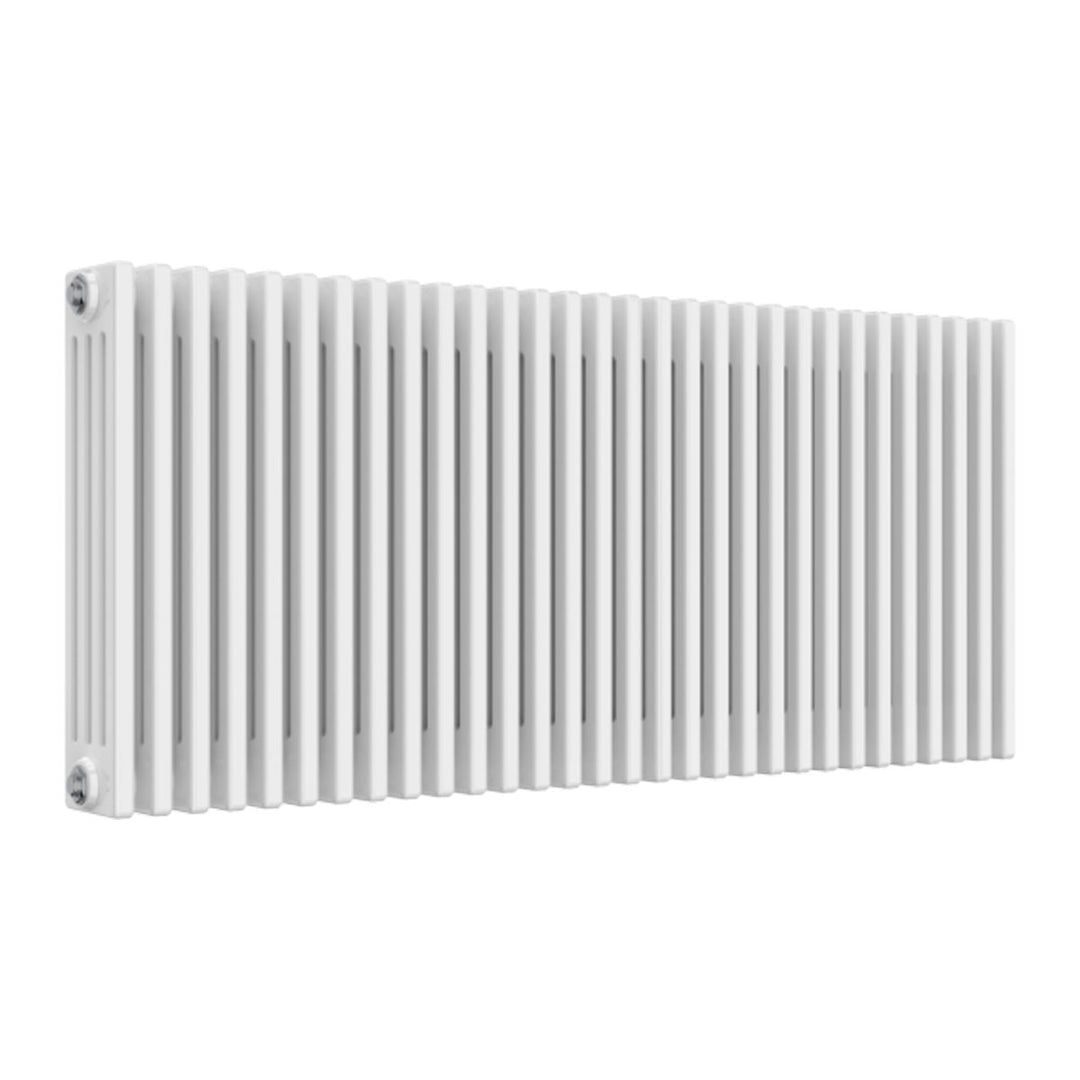 Ascari Classic 4 Column Designer Radiator 600mm x 1370mm White