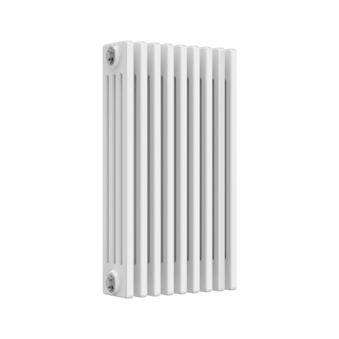 Ascari Classic 4 Column Designer Radiator 750mm x 965mm White