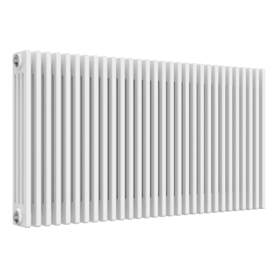 Ascari Classic 4 Column Designer Radiator 750mm x 425mm White