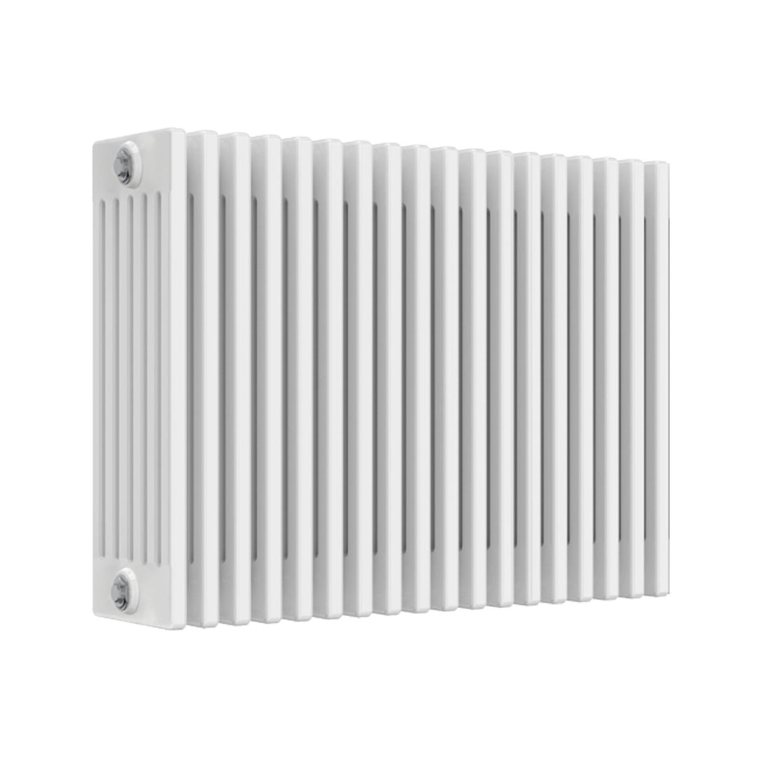 Ascari Classic 6 Column Designer Radiator 600mm x 830mm White