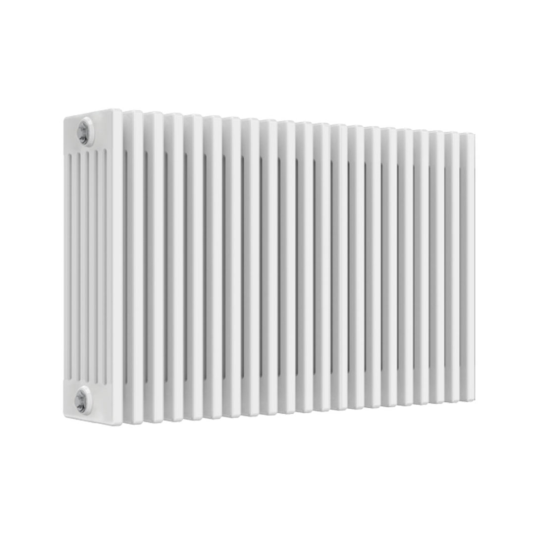 Ascari Classic 6 Column Designer Radiator 600mm x 605mm White