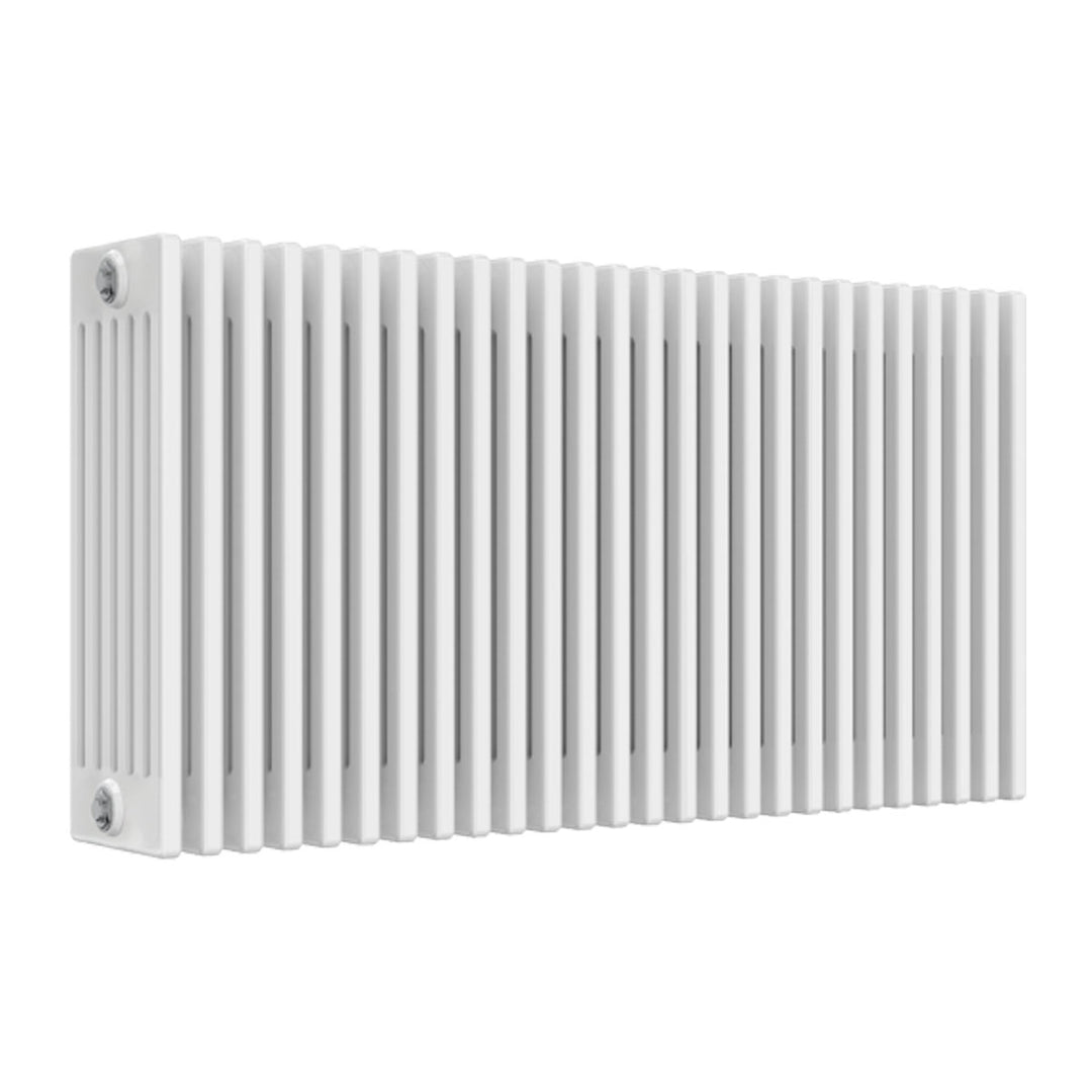 Ascari Classic 6 Column Designer Radiator 600mm x 1190mm White