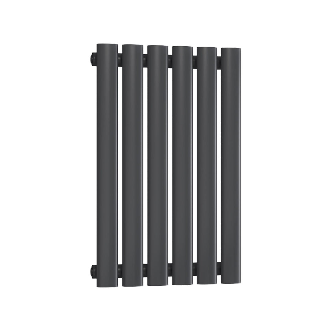 Andretti Single Designer Radiator 600mm x 360mm Anthracite