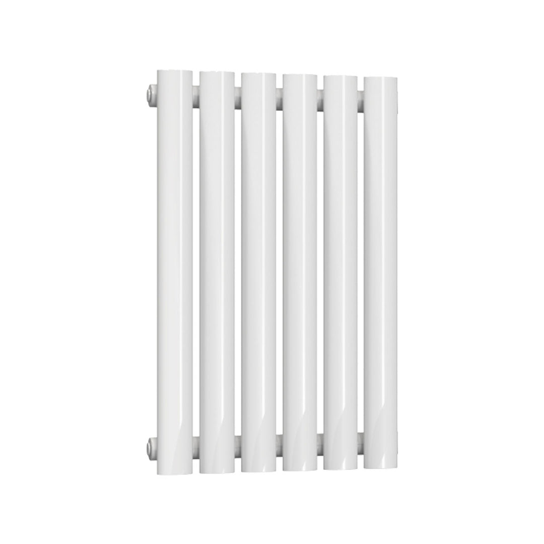 Andretti Single Designer Radiator 600mm x 360mm White