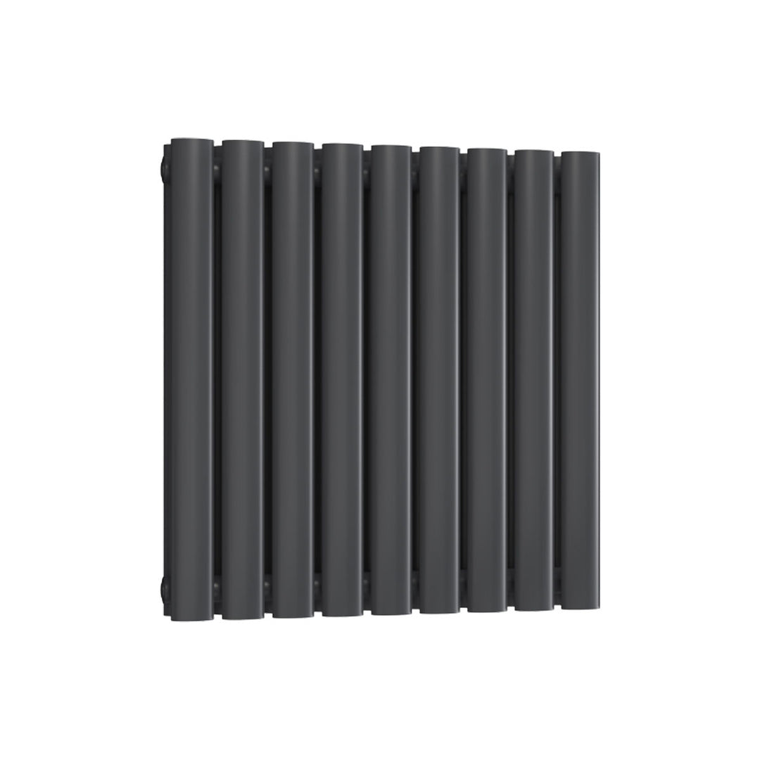 Andretti Double Designer Radiator 600mm x 540mm Anthracite