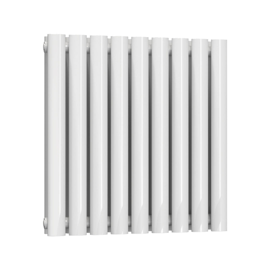 Andretti Double Designer Radiator 600mm x 540mm White