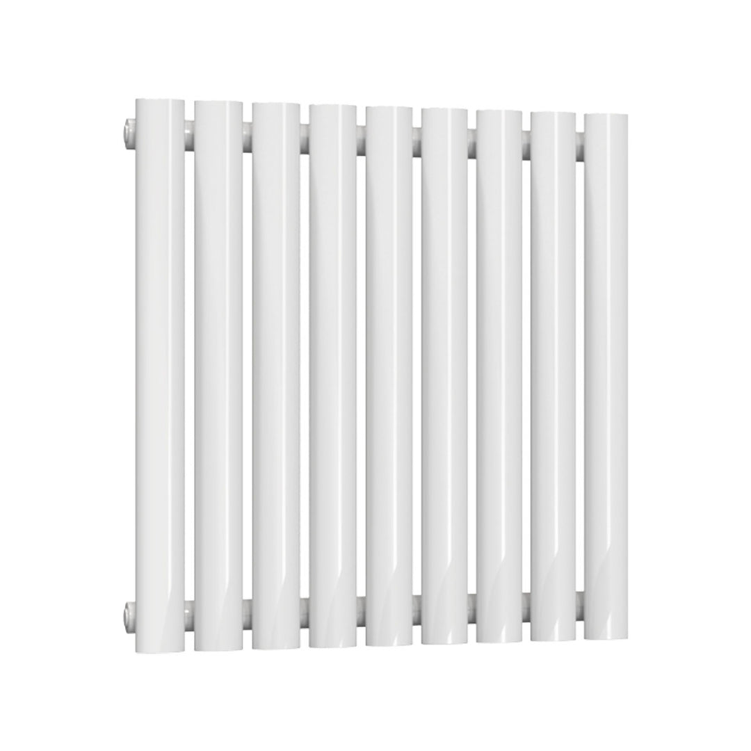 Andretti Single Designer Radiator 600mm x 540mm White