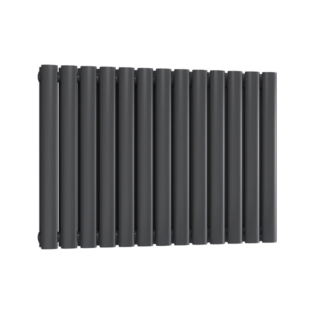 Andretti Double Designer Radiator 600mm x 780mm Anthracite