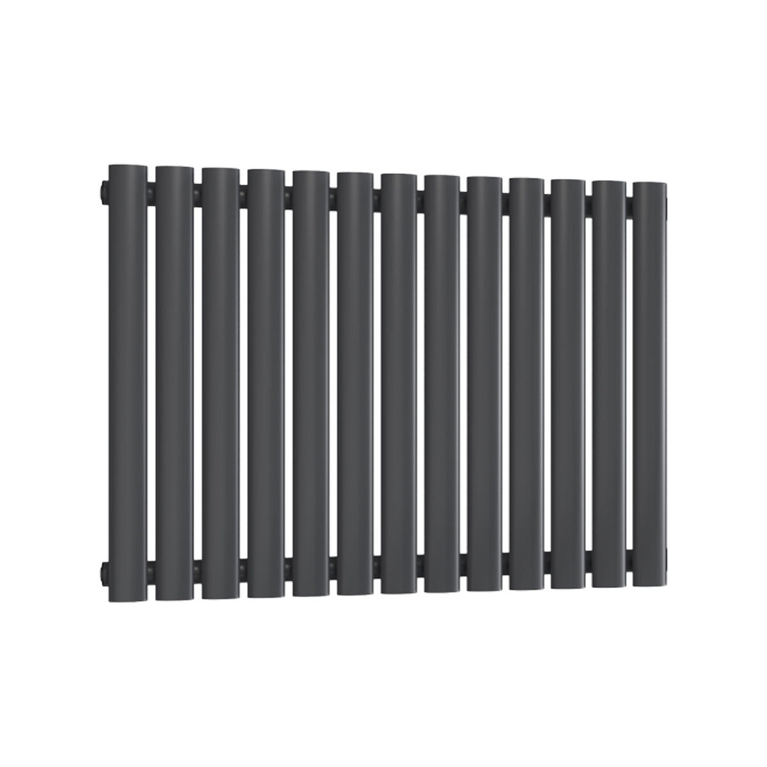 Andretti Single Designer Radiator 600mm x 780mm Anthracite