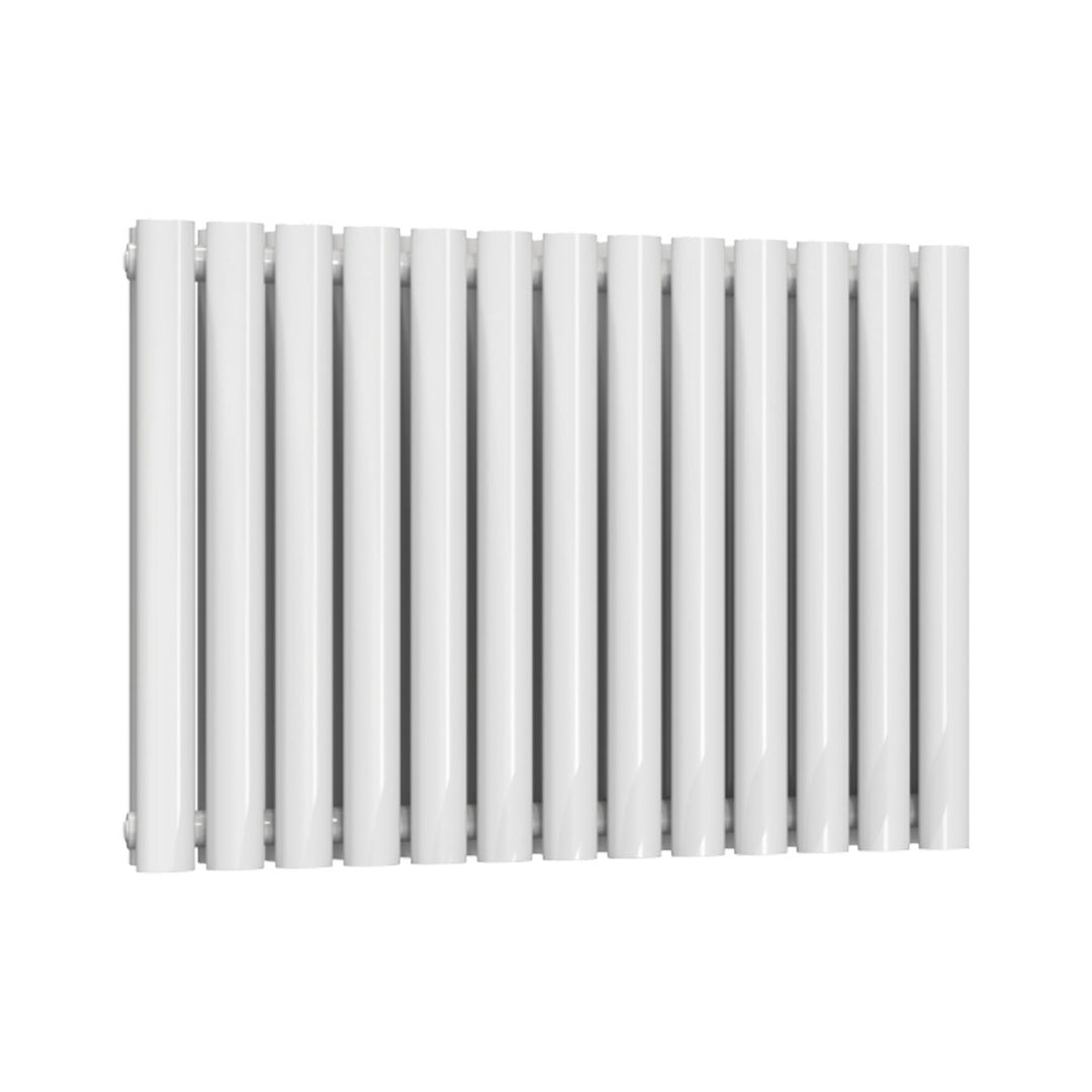 Andretti Double Designer Radiator 600mm x 780mm White