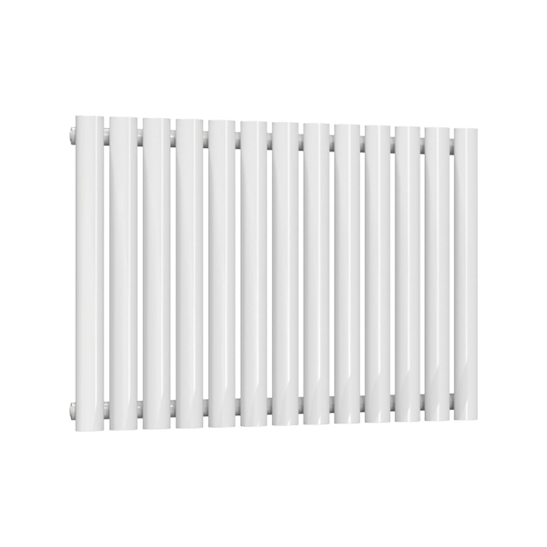 Andretti Single Designer Radiator 600mm x 780mm White