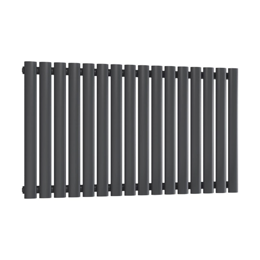 Andretti Single Designer Radiator 600mm x 960mm Anthracite