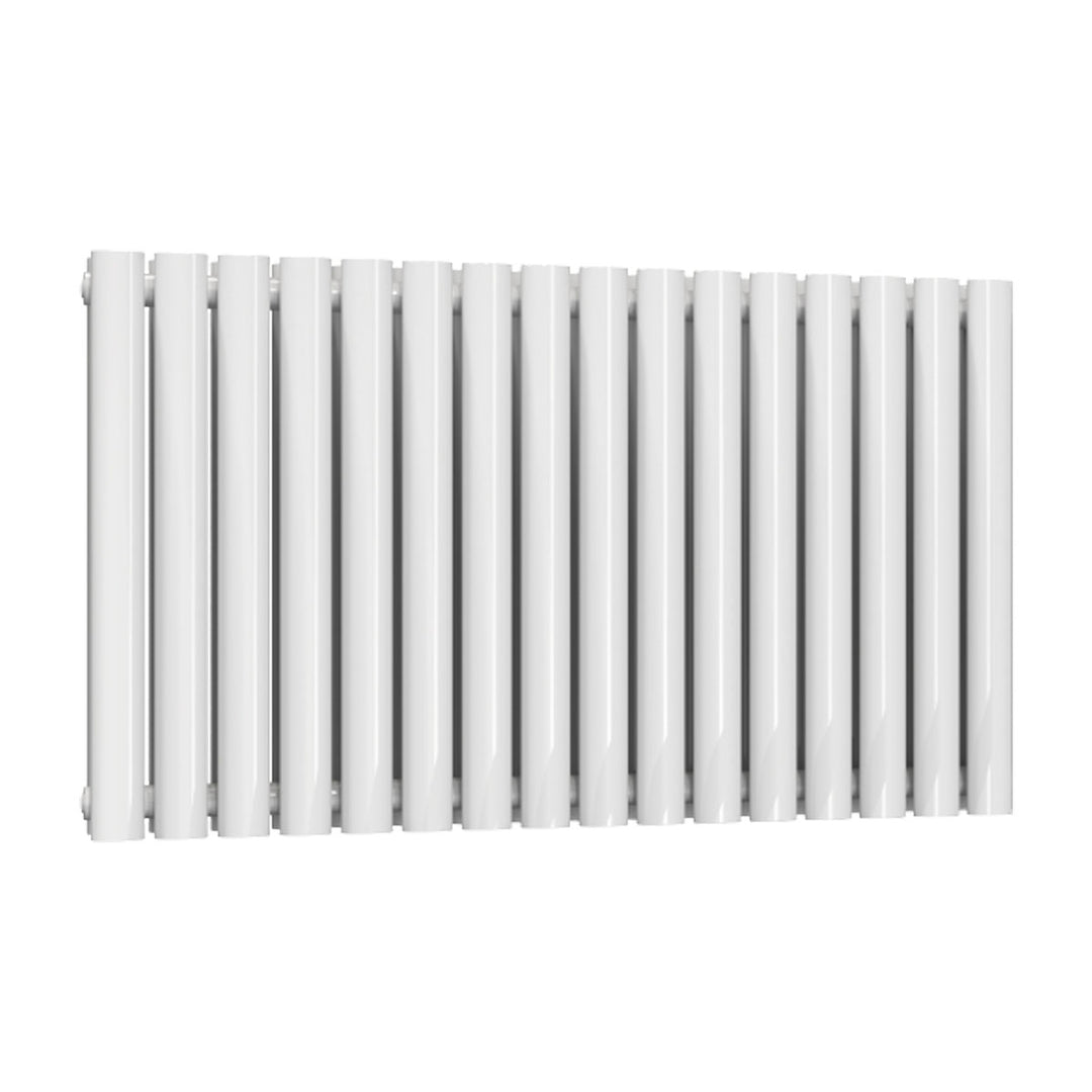 Andretti Double Designer Radiator 600mm x 960mm White