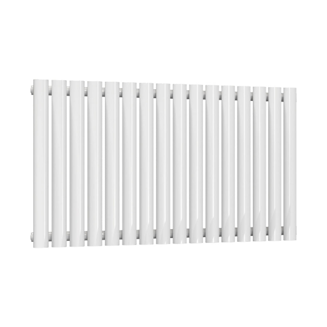 Andretti Single Designer Radiator 600mm x 960mm White