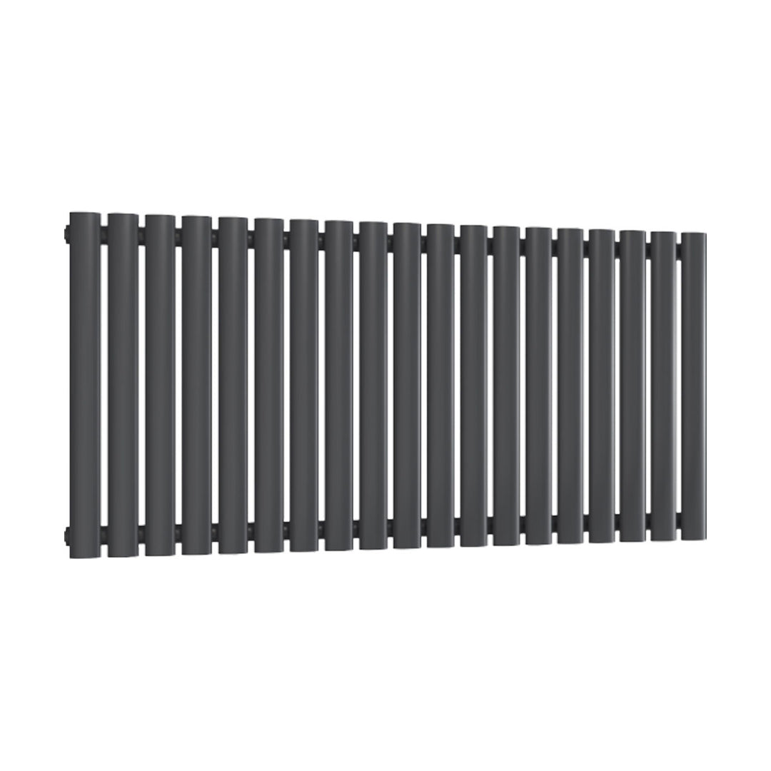 Andretti Single Designer Radiator 600mm x 1140mm Anthracite