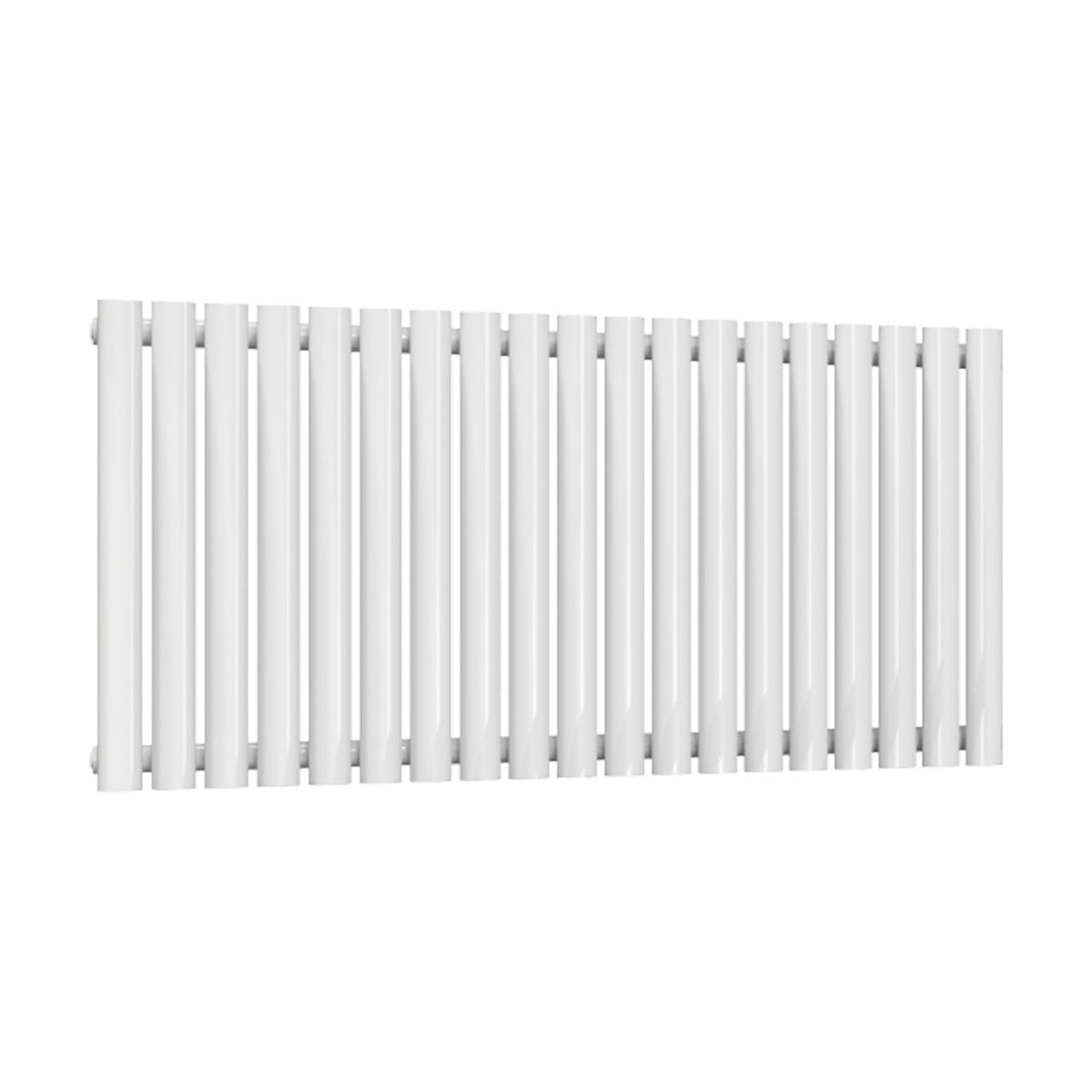 Andretti Single Designer Radiator 600mm x 1140mm White