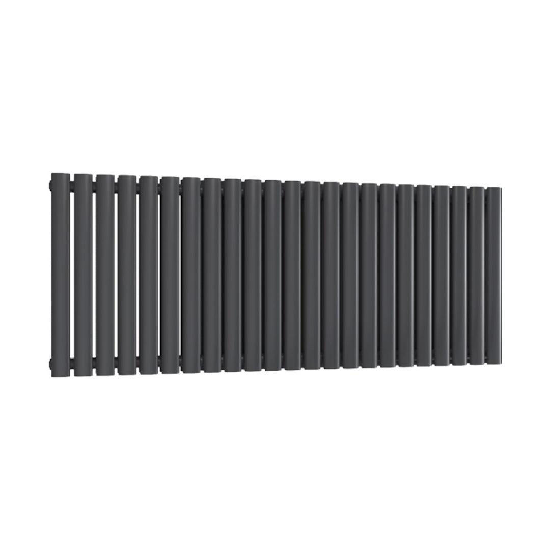 Andretti Double Designer Radiator 600mm x 1440mm Anthracite