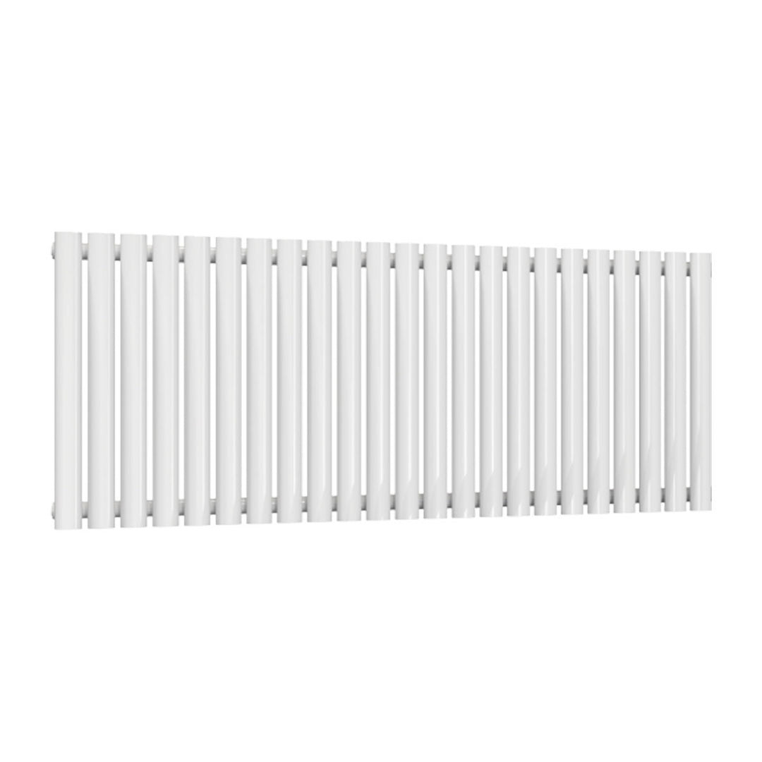 Andretti Single Designer Radiator 600mm x 1440mm White