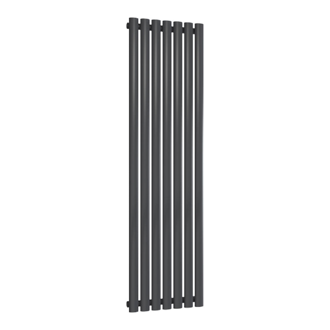 Andretti Single Designer Radiator 1800mm x 600mm Anthracite