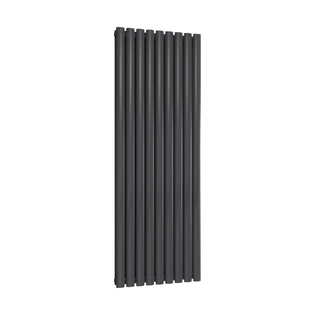 Andretti Single Designer Radiator 1800mm x 300mm Anthracite