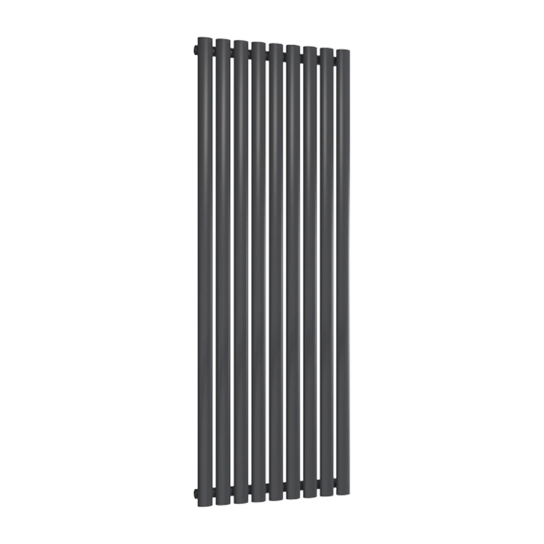 Andretti Single Designer Radiator 1800mm x 300mm White