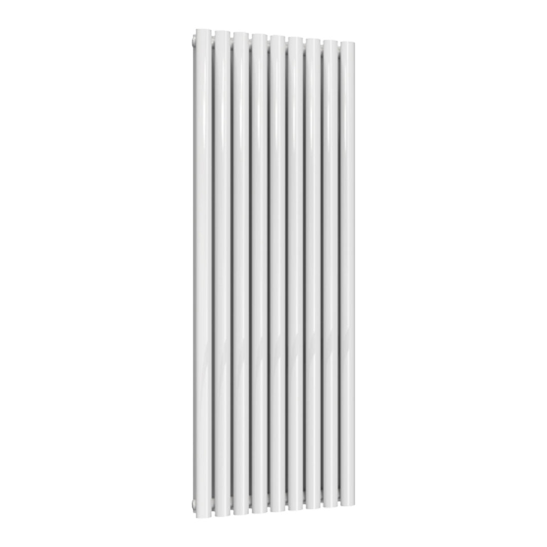 Andretti Double Designer Radiator 1600mm x 420mm White