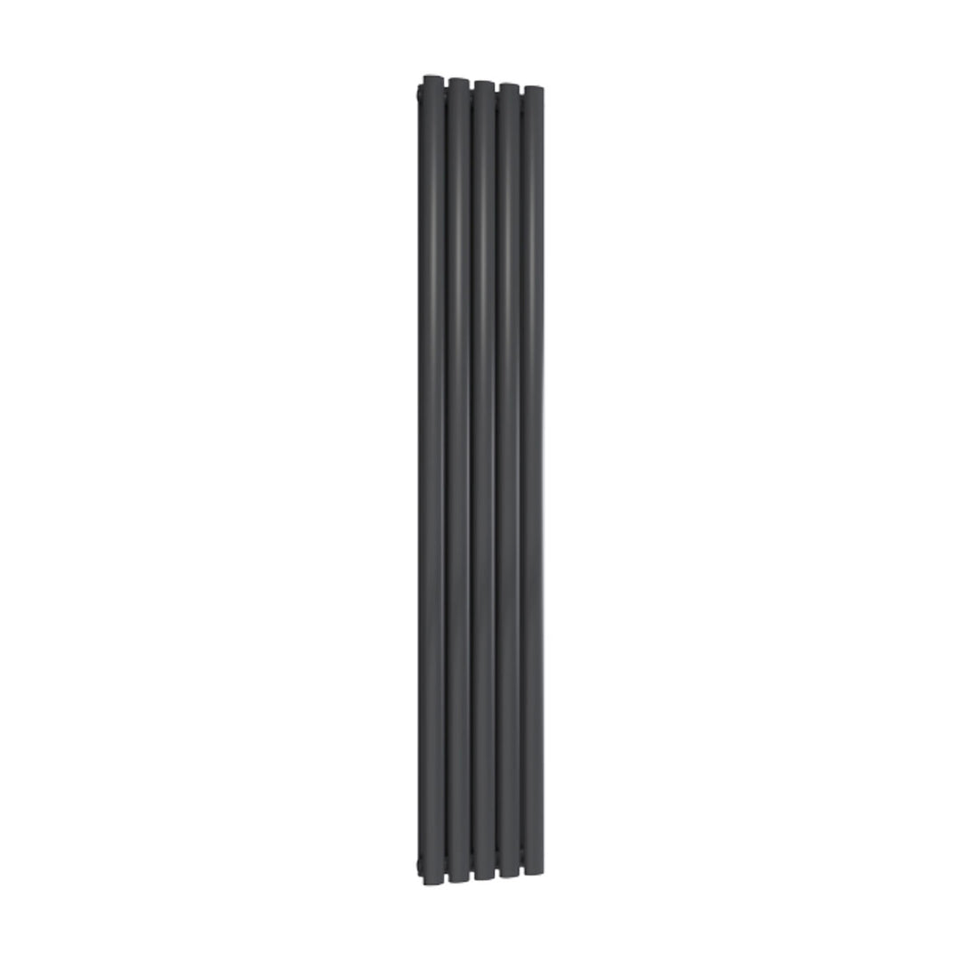 Andretti Single Designer Radiator 1800mm x 420mm White