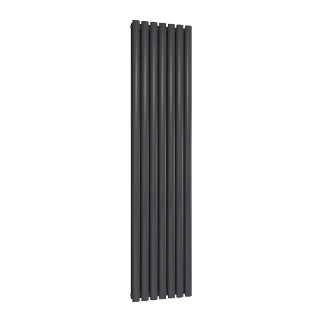 Andretti Double Designer Radiator 1800mm x 540mm Anthracite