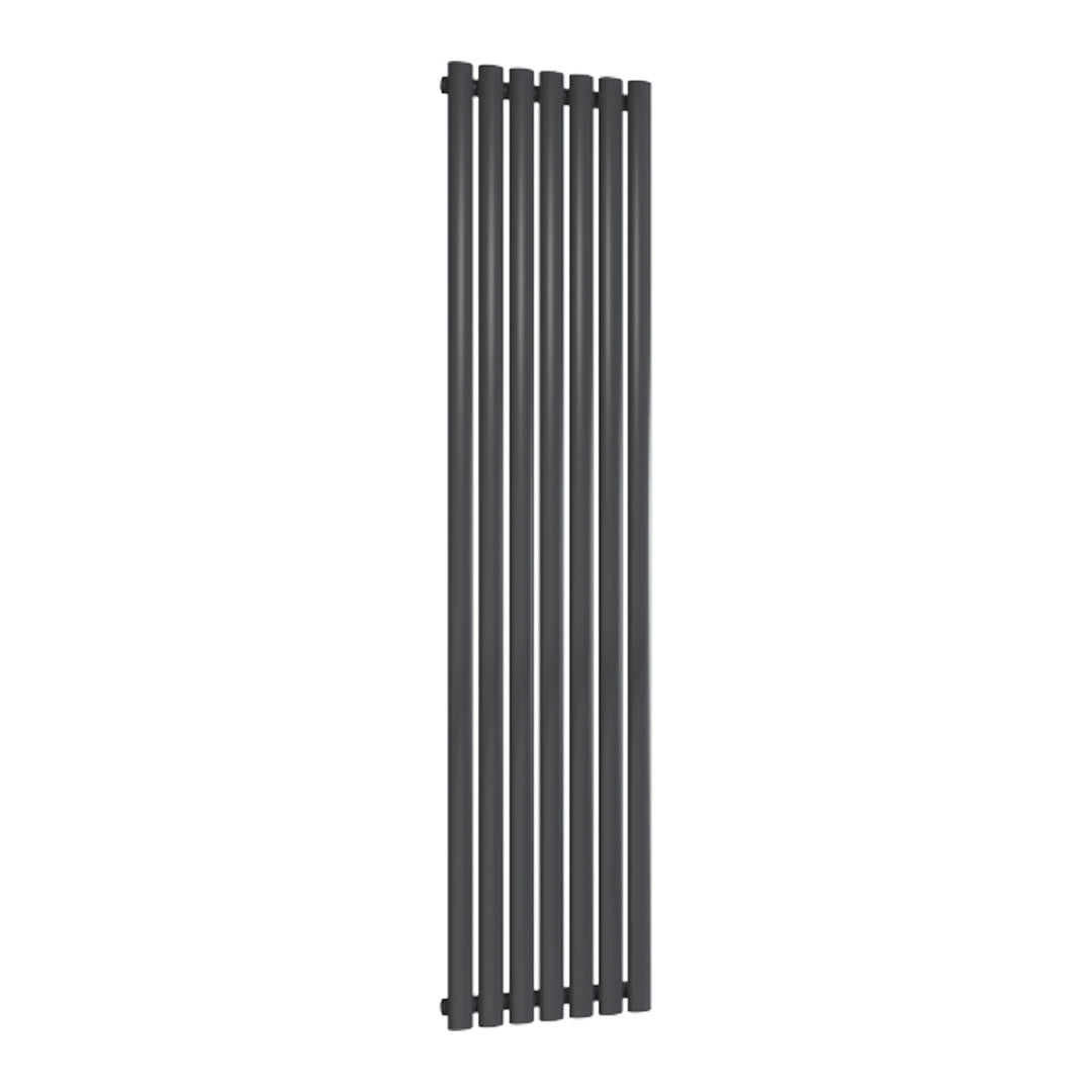Andretti Single Designer Radiator 1800mm x 420mm Anthracite