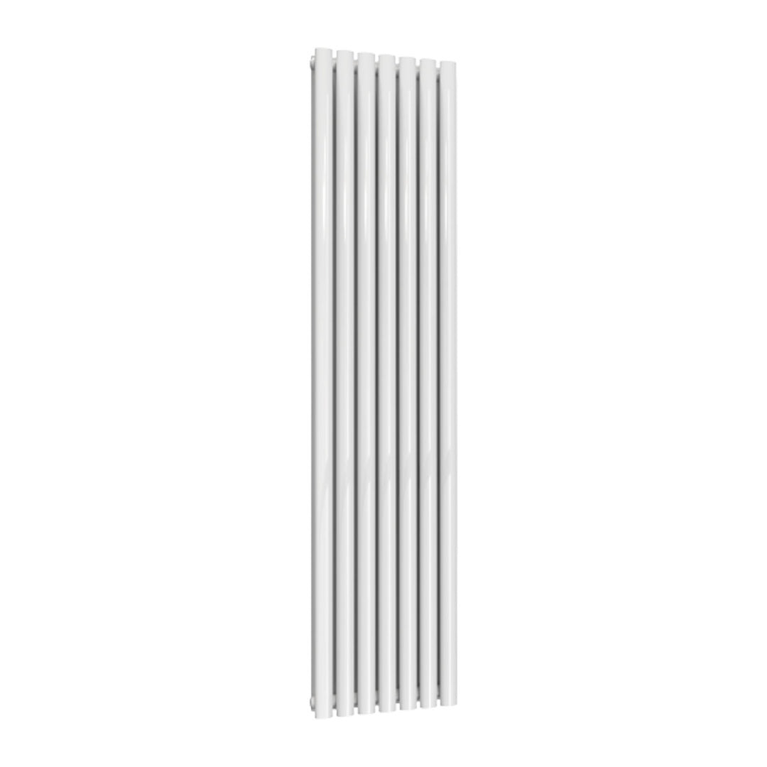 Andretti Double Designer Radiator 1800mm x 420mm Anthracite