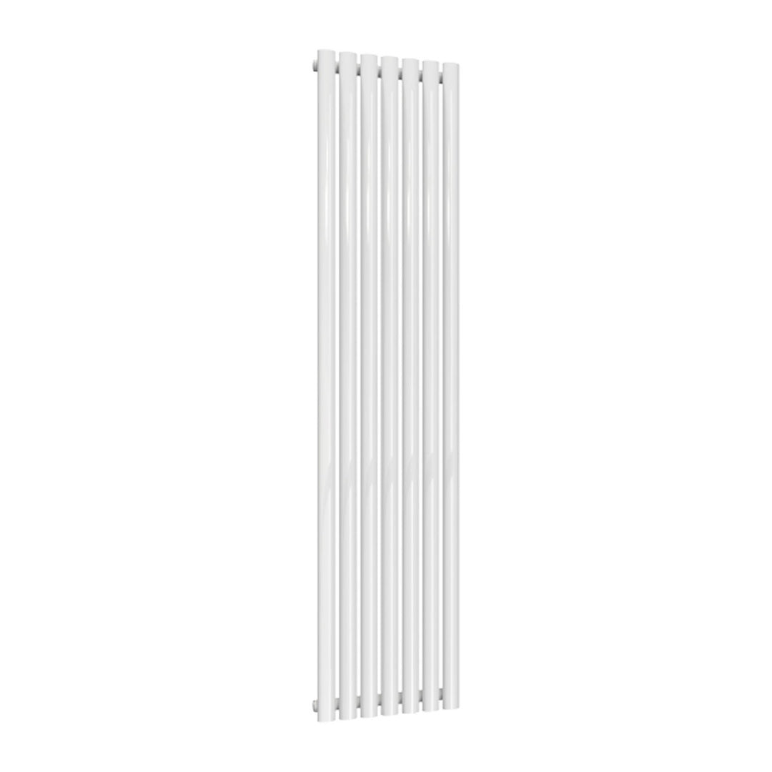 Andretti Single Designer Radiator 1800mm x 540mm White