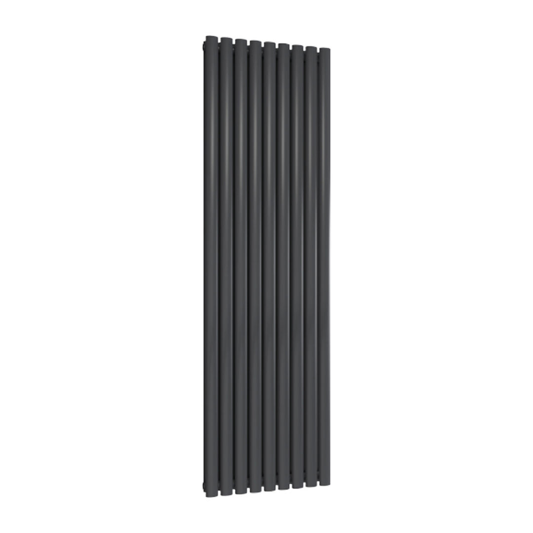 Andretti Double Designer Radiator 1800mm x 420mm White