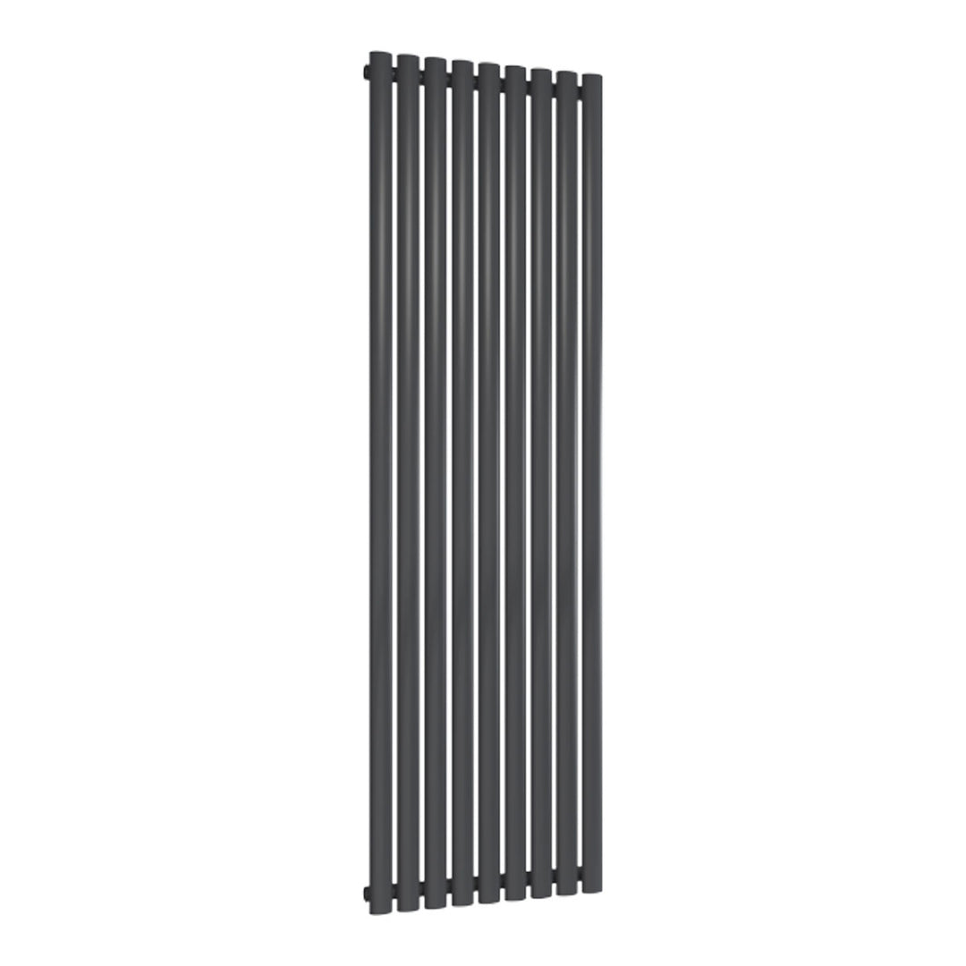 Andretti Double Designer Radiator 1800mm x 300mm Anthracite