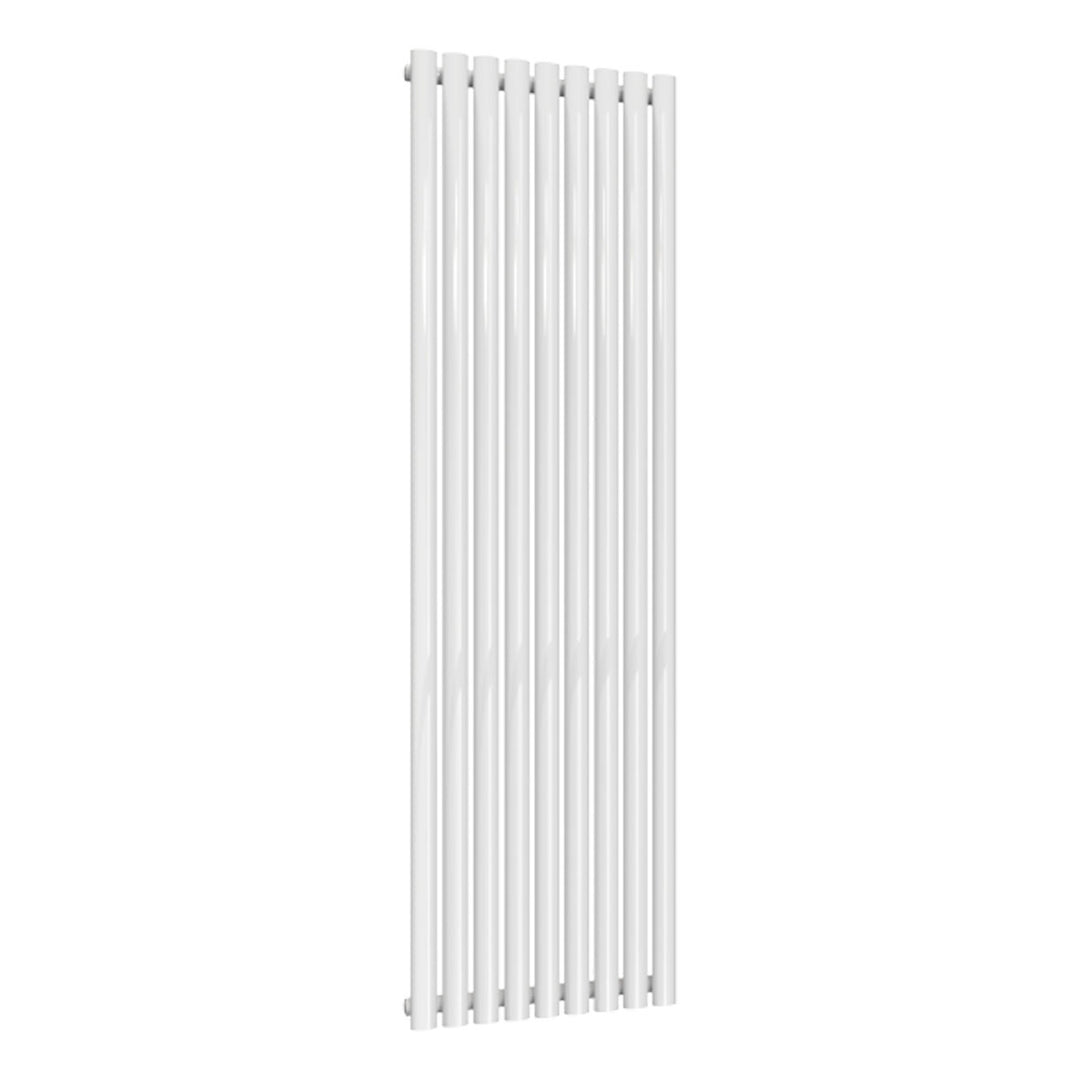 Andretti Double Designer Radiator 1800mm x 300mm White