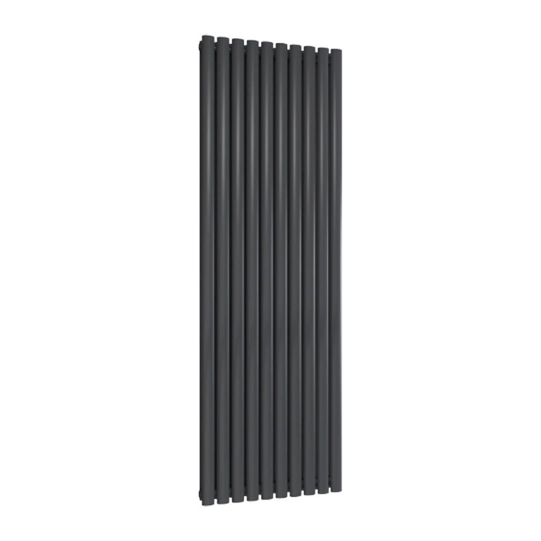 Andretti Double Designer Radiator 1800mm x 540mm White