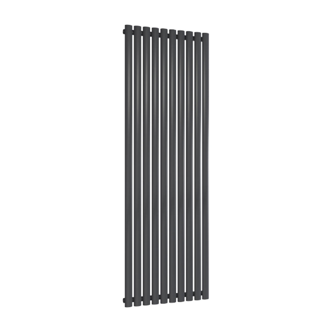 Andretti Double Designer Radiator 1800mm x 600mm Anthracite