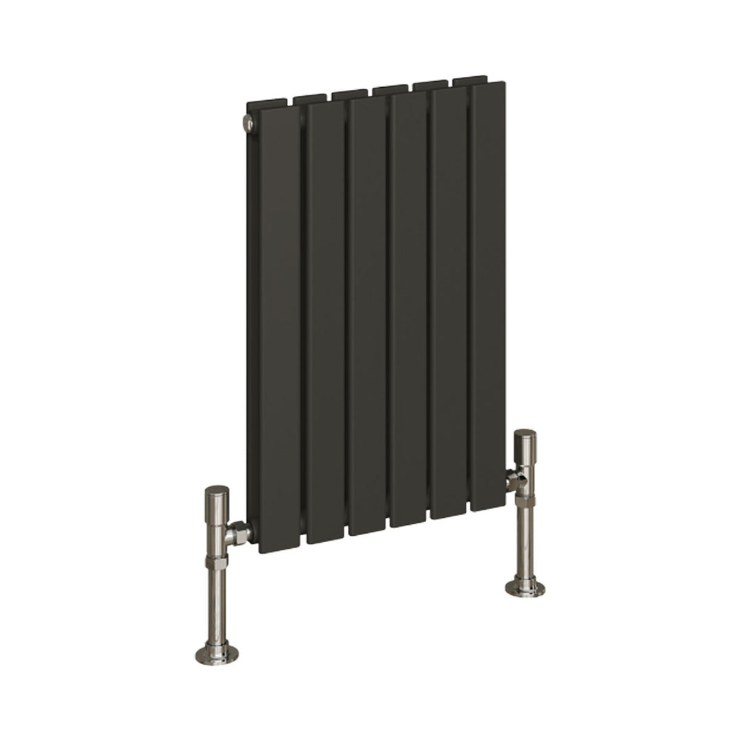 Alonso Double Designer Radiator 600mm x 420mm Anthracite