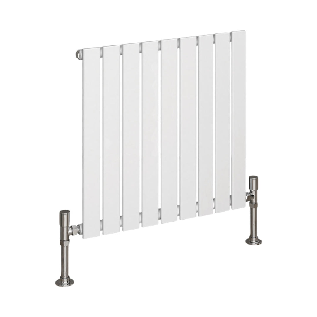 Alonso Single Designer Radiator 600mm x 630mm White