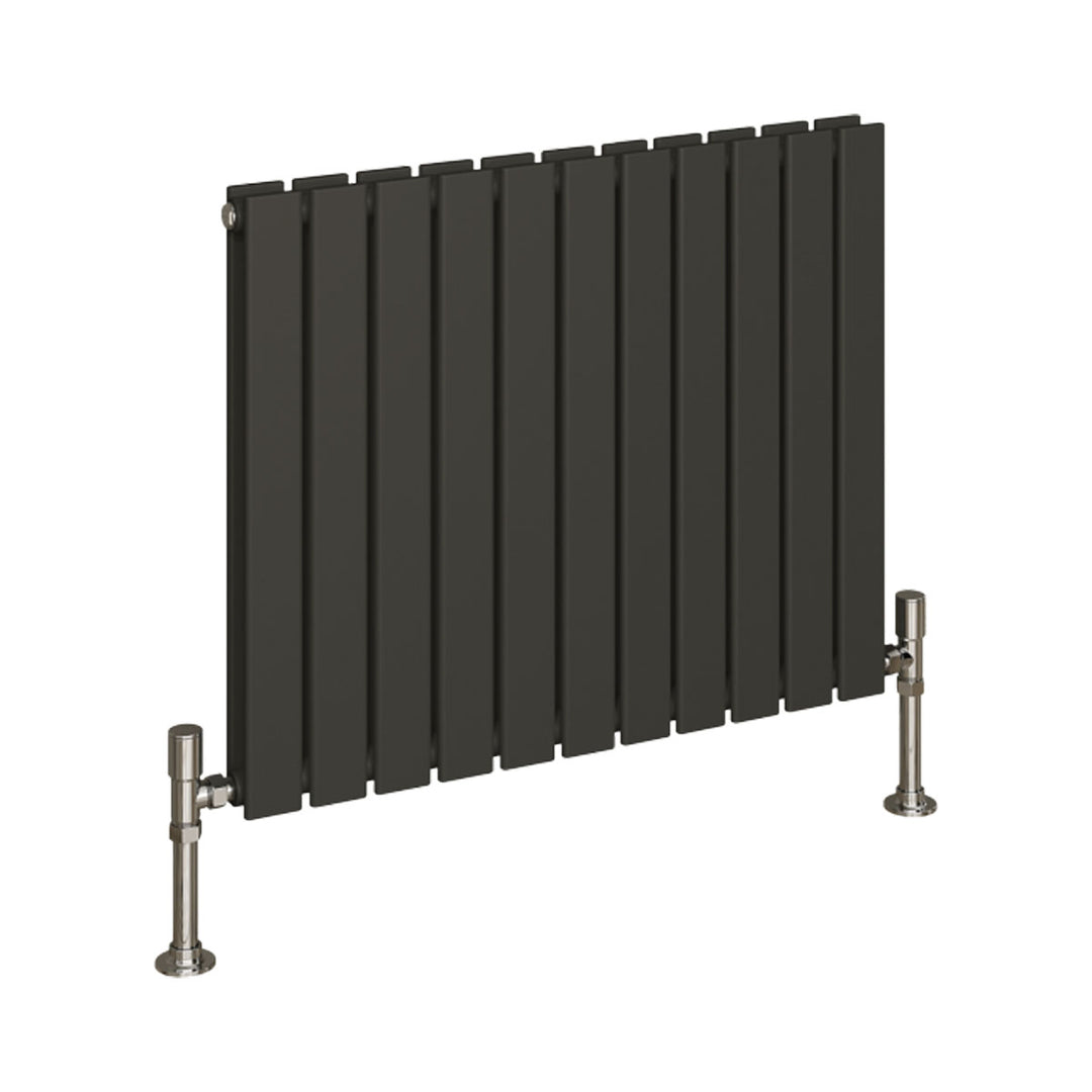 Alonso Double Designer Radiator 600mm x 770mm Anthracite