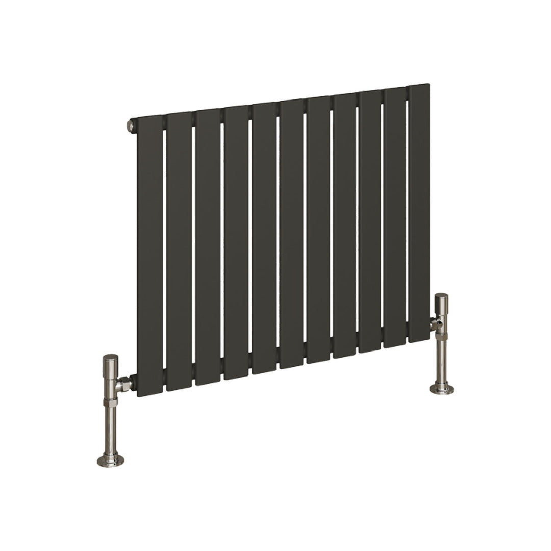 Alonso Single Designer Radiator 600mm x 770mm Anthracite