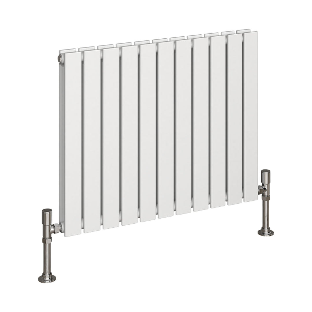 Alonso Double Designer Radiator 600mm x 770mm White